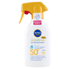 Nivea Sun babies & kids sensitive protect 50+ Molto Alta 250 ml