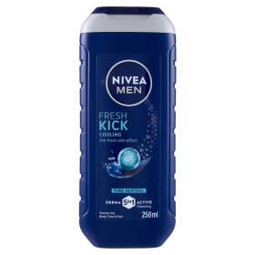 Nivea Men Fresh Kick Cooling Shower Gel 250 ml