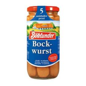 Boklunder wurstel senza pelle 5pz 250 g