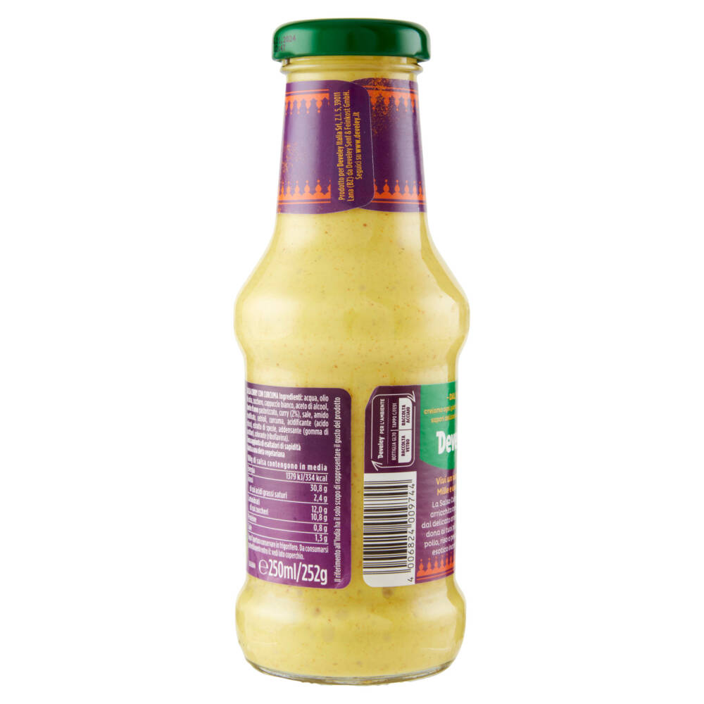 salsa messicana - Develey - 250ml