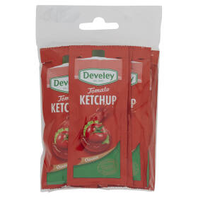 Develey Tomato ketchup 6 x 15 ml