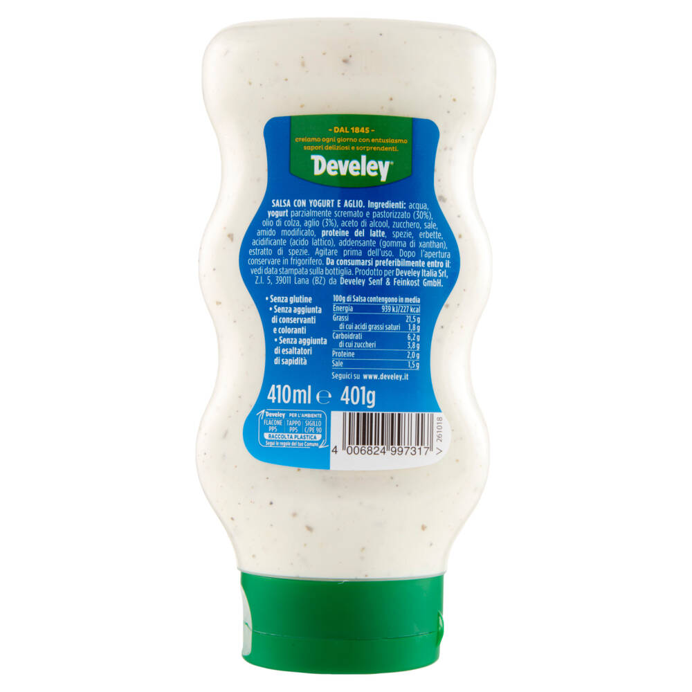 Develey Salsa Kebab 410 ml NonPesa.it Spesa Online