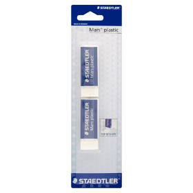 Staedtler 2 Gomme Mars Plastic