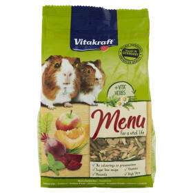 Vitakraft Menu Vital Porcellini d'India - Alimento completo 400 g