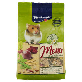 Vitakraft Menu Criceti - Alimento completo 400 g