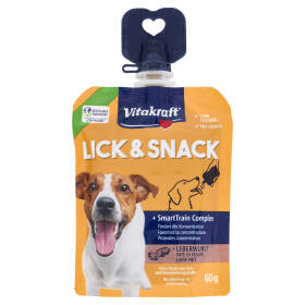 Vitakraft Lick & Snack Patè di Fegato 60 g