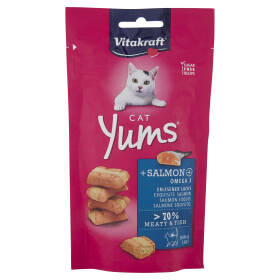 Vitakraft Cat Yums + Salmon + Omega 3  40 g