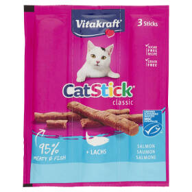 Vitakraft CatStick classic Salmone 3 Sticks 18 g