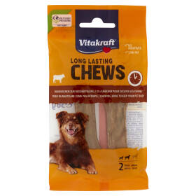 Vitakraft Long Lasting Chews Osso da Masticare Come Passatempo 2 pezzi 36 g