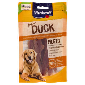 Vitakraft pure Duck Filets Strisce di carne di anatra 80 g