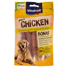 Vitakraft pure Chicken Bonas Bastoncini masticabili con pollo 80 g
