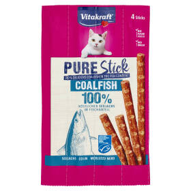 Vitakraft Pure Stick Coalfish 100% 4 x 5 g