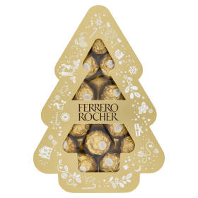 Ferrero Rocher Albero di Natale 12 pezzi 150 g