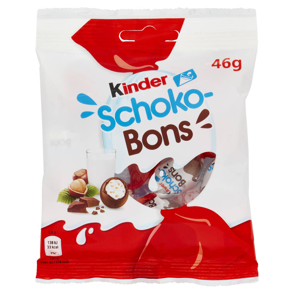 Kinder Schoko-Bons 46 g | NonPesa.it - Spesa Online