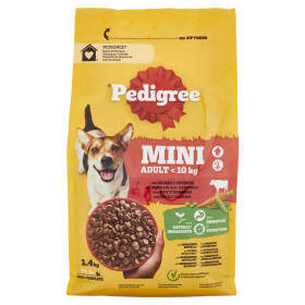 Pedigree Cibo Secco Cane Adulto Piccolo Manzo Verdure 1.4Kg
