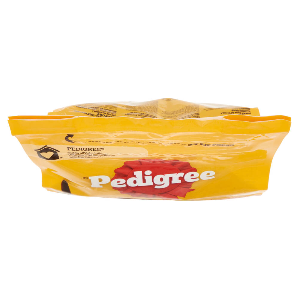 Pedigree Cibo Umido Junior - Confezione da 4 Buste con Pollo e