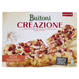 Buitoni Creazione Salame Pizza surgelata 430 g