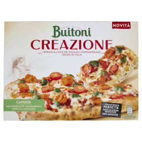 Buitoni Creazione Caprese Pizza surgelata 435 g