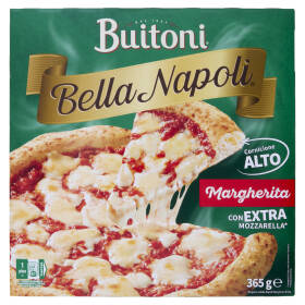 Buitoni Bella Napoli Margherita Pizza surgelata 365g