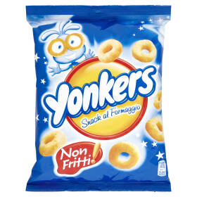 Yonkers snack al Formaggio - 100g