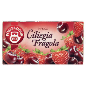 Pompadour Infuso Ciliegia Fragola bustine 20 x 3 g