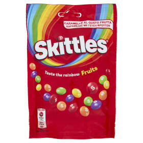 Skittles Fruit, Caramelle Assortite al Gusto Frutta 136g