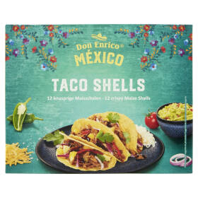 Don Enrico México Taco Shells 135 g