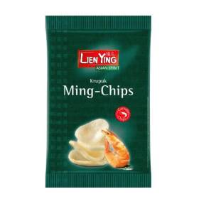 Patatine ming con gamberetti lien ying 75 g
