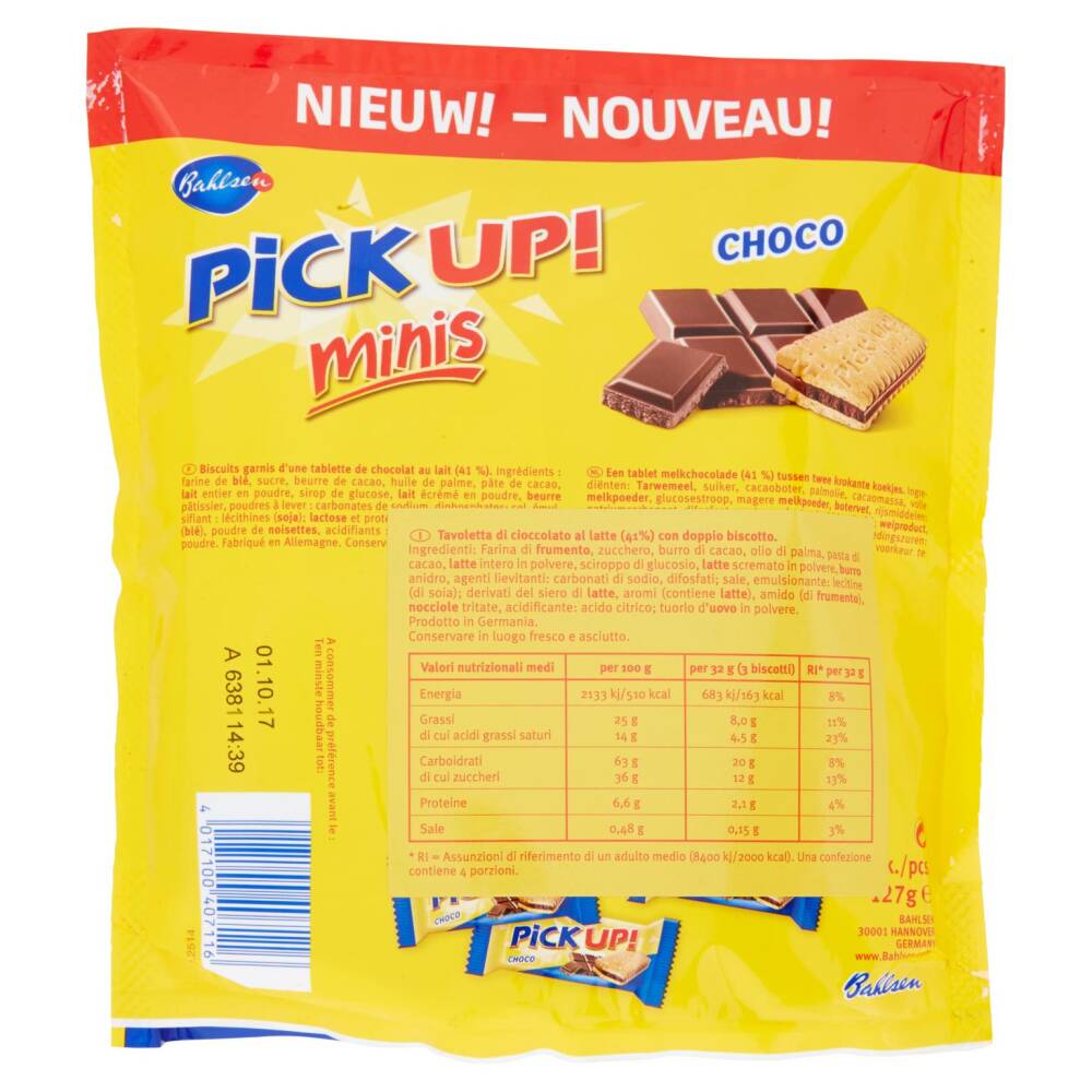 Bahlsen Pick Up Minis Choco G Nonpesa It Spesa Online