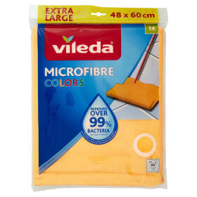 Vileda Panno Pavimenti Microfibre Colors Extra Large 48x60 cm 1 pz
