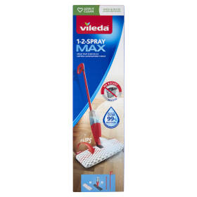 Vileda 1-2-Spray Max Sistema Lavapavimenti Spray