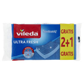 Vileda Ultra Fresh Soft - Antigraffio 2+1 pz