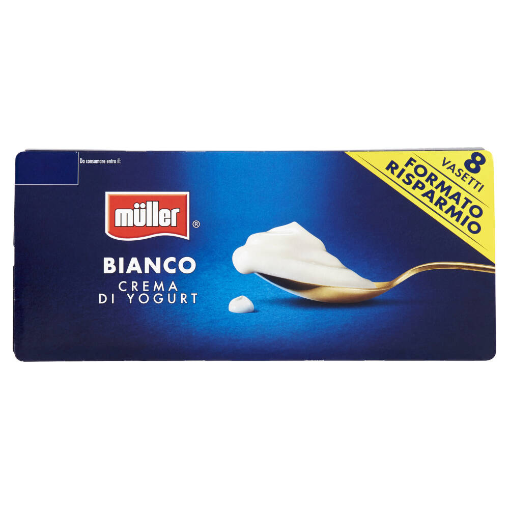 müller Bianco Crema di Yogurt 8 x 125 g