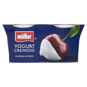 müller Yogurt Cremoso Ciliegia in Pezzi 2 x 125 g
