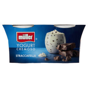 Müller Yogurt cremoso alla vaniglia gr. 125 x 2 Spesa online da Palermo  verso tutta Italia