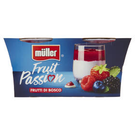 müller Fruit Passion Frutti di Bosco 2 x 125 g