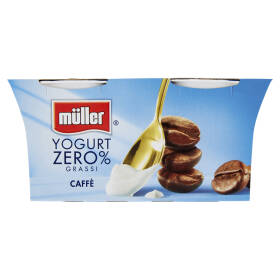 müller Yogurt Zero% Grassi Caffè 2 x 125 g