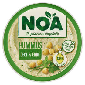 Noa Hummus Ceci & Erbe 175 g