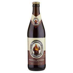 Franziskaner Weissbier Premium Weissbier Dunkel 0,5 l