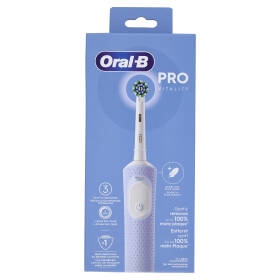 Oral-B Spazzolino Elettrico Denti Ricaricabile Pro Vitality Lilla