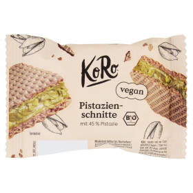 KoRo vegan Pistazien-schnitte 22 g