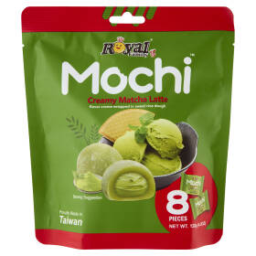 Royal Family Mochi Creamy Matcha Latte 8 Pieces 120 g
