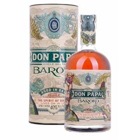 Rum don papa baroko astuccio 70 cl