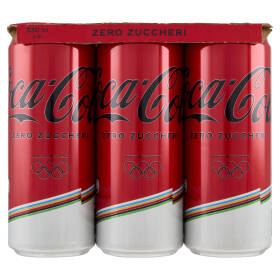 Coca-Cola Zero 6 x 33 cl 