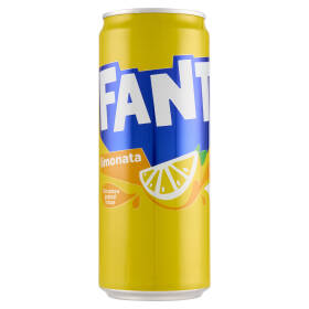 Fanta Lemon Sleek 33 cl