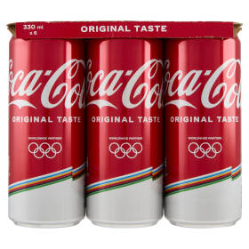 Coca-Cola Regular 6 x 33 cl 