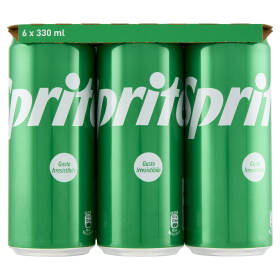 Sprite Can 6 x 33 cl 