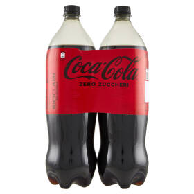 Coca-Cola Zero PET 2 x 1,5 L