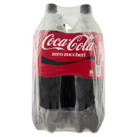 Coca-Cola Zero Zuccheri PET 3 X 2 1,5 L 