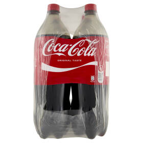 Coca-Cola Original Taste PET 3x2 x 1,5 L